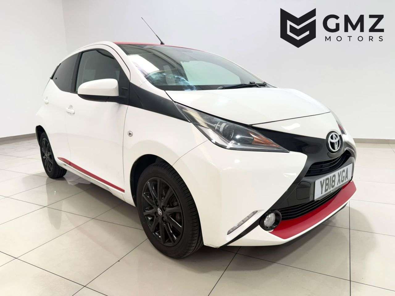 A 2018 TOYOTA AYGO 1.0 VVT-i x-press Hatchback 5dr Petrol Manual Euro 6 (68 ps) NATIONWIDE DEL A 2018 TOYOTA AYGO 1.0 VVT-i x-press Hatchback 5dr Petrol Manual Euro 6 (68 ps) NATIONWIDE DEL