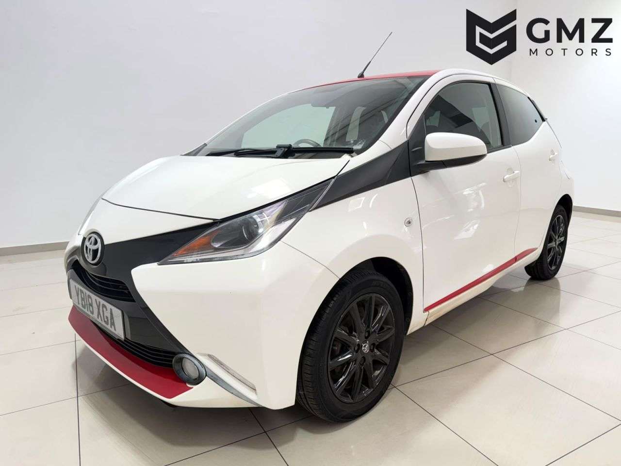 A 2018 TOYOTA AYGO 1.0 VVT-i x-press Hatchback 5dr Petrol Manual Euro 6 (68 ps) NATIONWIDE DEL A 2018 TOYOTA AYGO 1.0 VVT-i x-press Hatchback 5dr Petrol Manual Euro 6 (68 ps) NATIONWIDE DEL