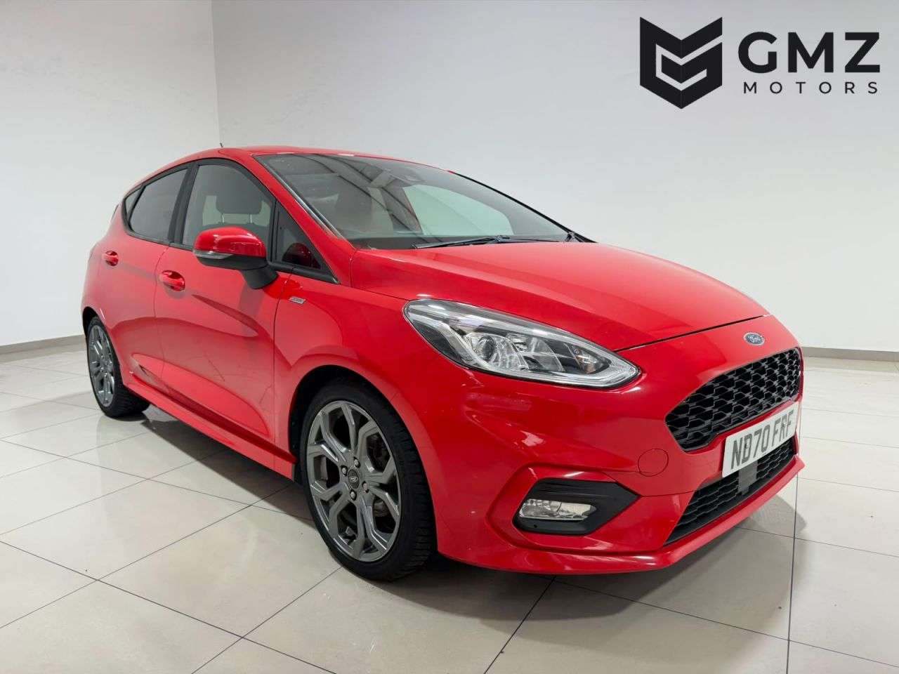 A 2020 FORD FIESTA 1.0T EcoBoost MHEV ST-Line Edition Hatchback 5dr Petrol Manual Euro 6 (s/s) A 2020 FORD FIESTA 1.0T EcoBoost MHEV ST-Line Edition Hatchback 5dr Petrol Manual Euro 6 (s/s)
