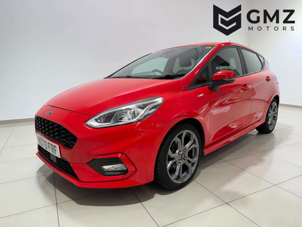 A 2020 FORD FIESTA 1.0T EcoBoost MHEV ST-Line Edition Hatchback 5dr Petrol Manual Euro 6 (s/s) A 2020 FORD FIESTA 1.0T EcoBoost MHEV ST-Line Edition Hatchback 5dr Petrol Manual Euro 6 (s/s)