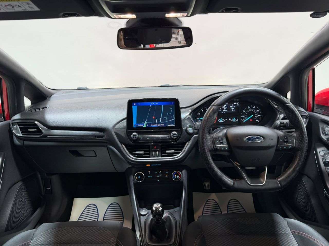 A 2020 FORD FIESTA 1.0T EcoBoost MHEV ST-Line Edition Hatchback 5dr Petrol Manual Euro 6 (s/s) A 2020 FORD FIESTA 1.0T EcoBoost MHEV ST-Line Edition Hatchback 5dr Petrol Manual Euro 6 (s/s)
