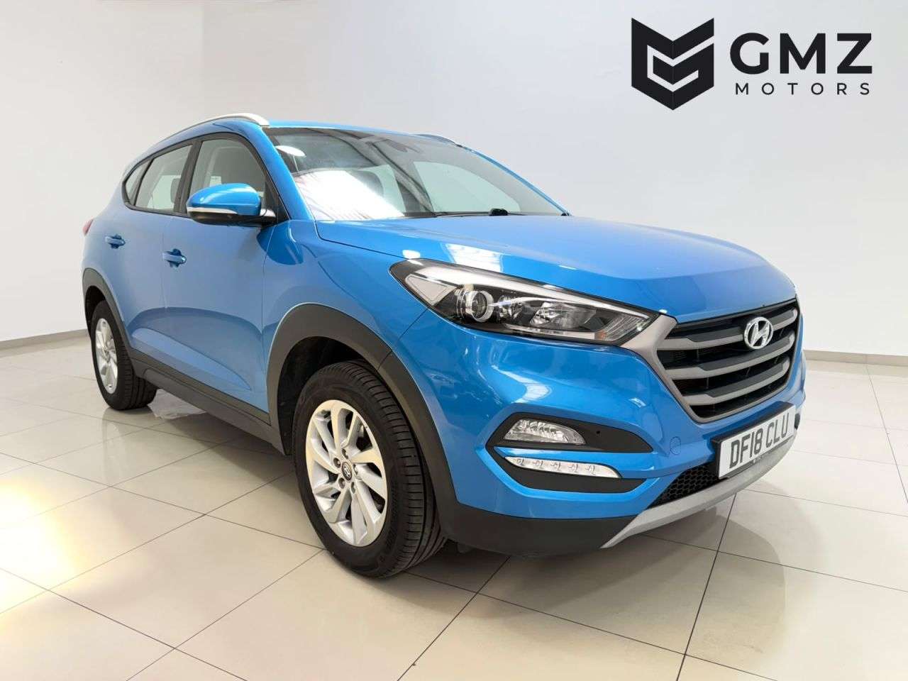 A 2018 HYUNDAI TUCSON 1.6 GDi Blue Drive SE Nav SUV 5dr Petrol Manual Euro 6 (s/s) (132 ps) NATIO A 2018 HYUNDAI TUCSON 1.6 GDi Blue Drive SE Nav SUV 5dr Petrol Manual Euro 6 (s/s) (132 ps) NATIO