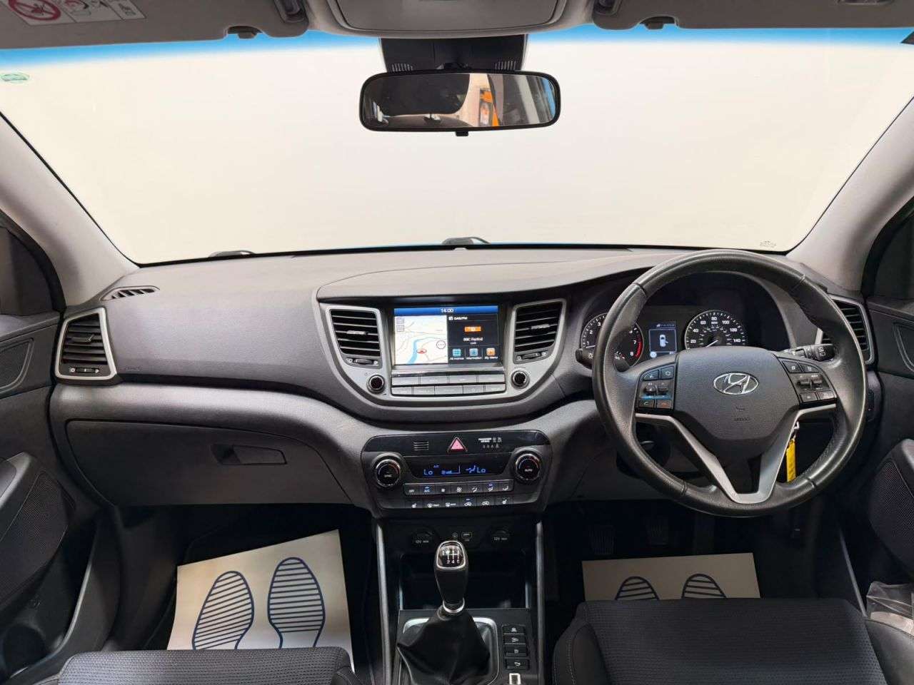 A 2018 HYUNDAI TUCSON 1.6 GDi Blue Drive SE Nav SUV 5dr Petrol Manual Euro 6 (s/s) (132 ps) NATIO A 2018 HYUNDAI TUCSON 1.6 GDi Blue Drive SE Nav SUV 5dr Petrol Manual Euro 6 (s/s) (132 ps) NATIO