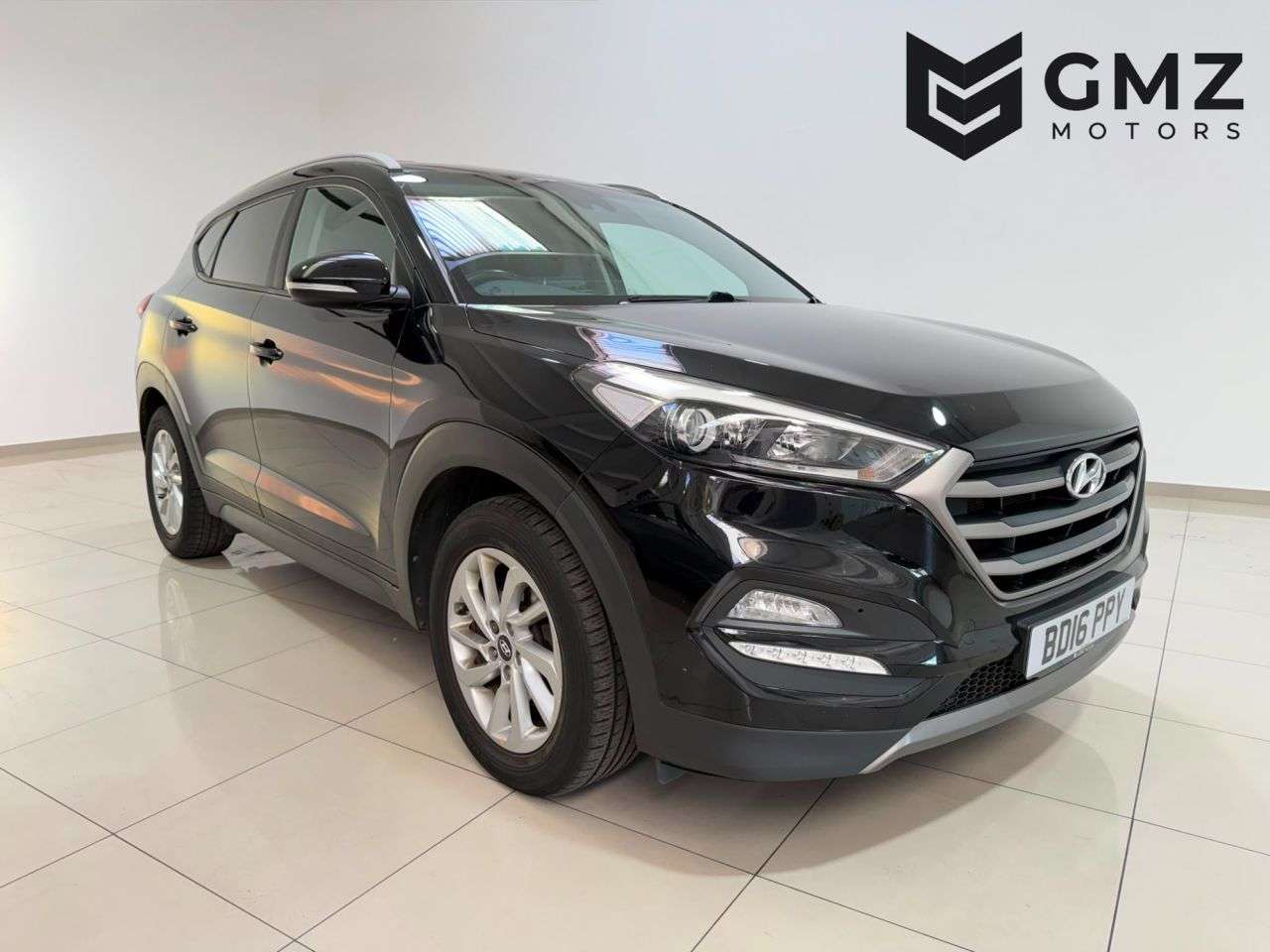 A 2016 HYUNDAI TUCSON 2.0 CRDi SE Nav SUV 5dr Diesel Auto 4WD Euro 6 (136 ps) NATIONWIDE DELIVERY A 2016 HYUNDAI TUCSON 2.0 CRDi SE Nav SUV 5dr Diesel Auto 4WD Euro 6 (136 ps) NATIONWIDE DELIVERY