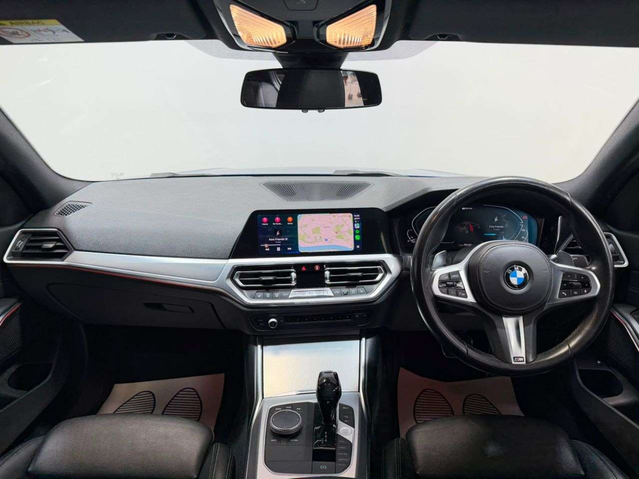 A 2019 BMW 3 SERIES 2.0 330e 12kWh M Sport Saloon 4dr Petrol Plug-in Hybrid Auto Euro 6 (s/s) ( A 2019 BMW 3 SERIES 2.0 330e 12kWh M Sport Saloon 4dr Petrol Plug-in Hybrid Auto Euro 6 (s/s) (