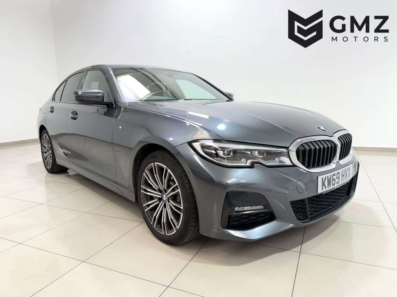 A 2019 BMW 3 SERIES 2.0 330e 12kWh M Sport Saloon 4dr Petrol Plug-in Hybrid Auto Euro 6 (s/s) ( A 2019 BMW 3 SERIES 2.0 330e 12kWh M Sport Saloon 4dr Petrol Plug-in Hybrid Auto Euro 6 (s/s) (