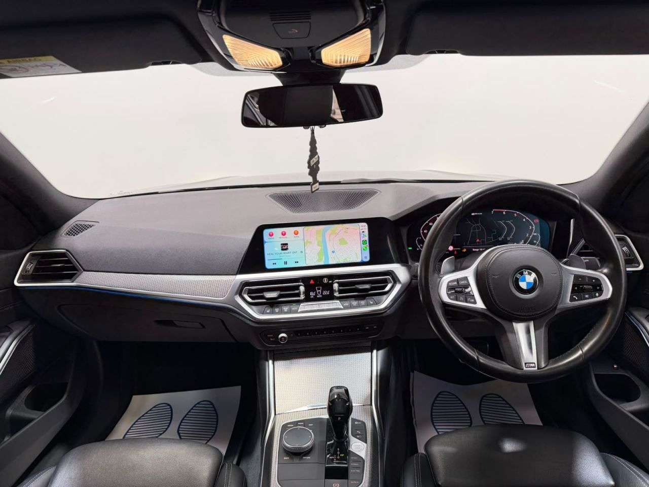 A 2019 BMW 3 SERIES 2.0 330e 12kWh M Sport Saloon 4dr Petrol Plug-in Hybrid Auto Euro 6 (s/s) ( A 2019 BMW 3 SERIES 2.0 330e 12kWh M Sport Saloon 4dr Petrol Plug-in Hybrid Auto Euro 6 (s/s) (