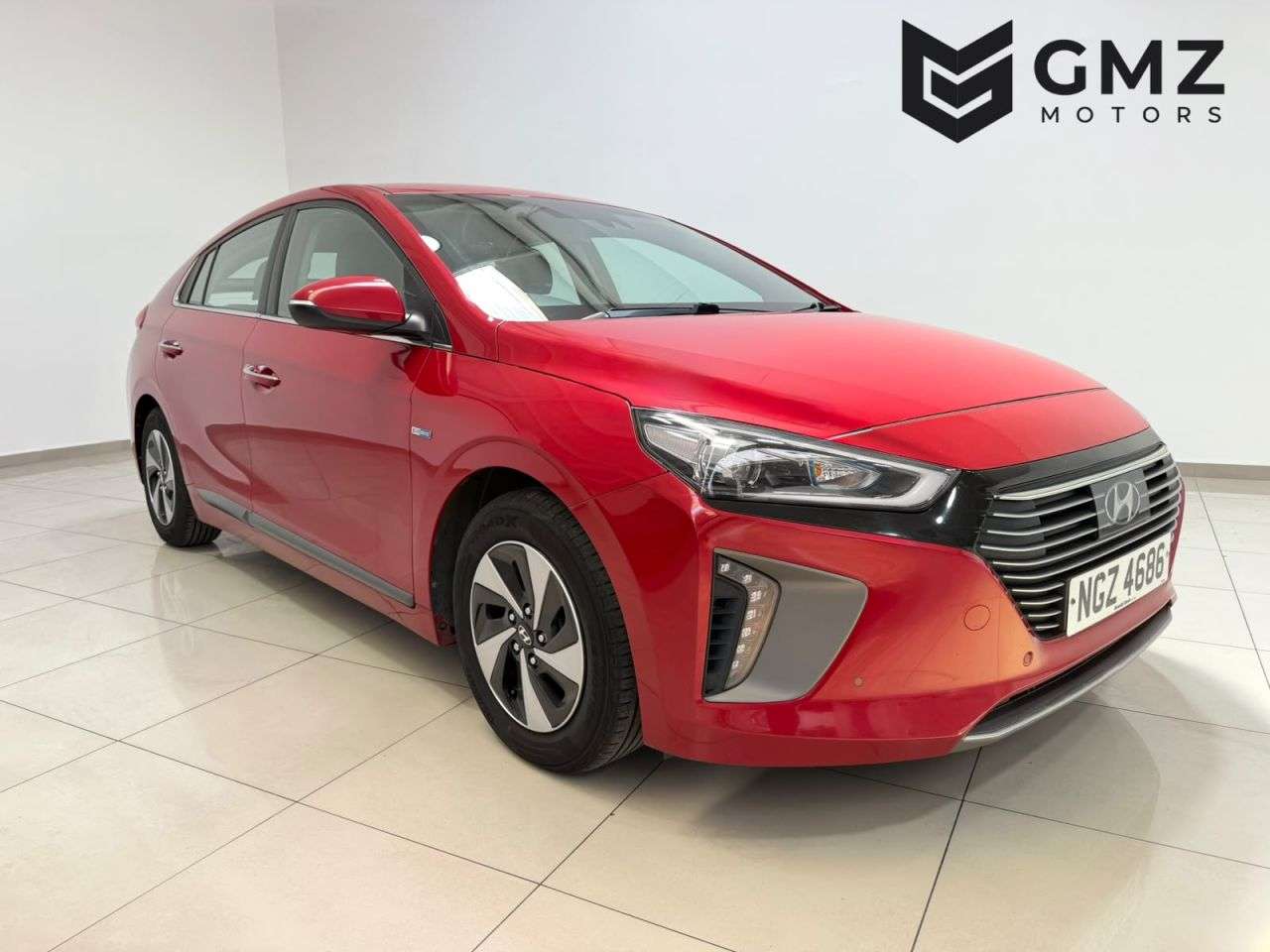 A 2019 HYUNDAI IONIQ 1.6 h-GDi GPF Premium SE Hatchback 5dr Petrol Hybrid DCT Euro 6 (s/s) (141 A 2019 HYUNDAI IONIQ 1.6 h-GDi GPF Premium SE Hatchback 5dr Petrol Hybrid DCT Euro 6 (s/s) (141