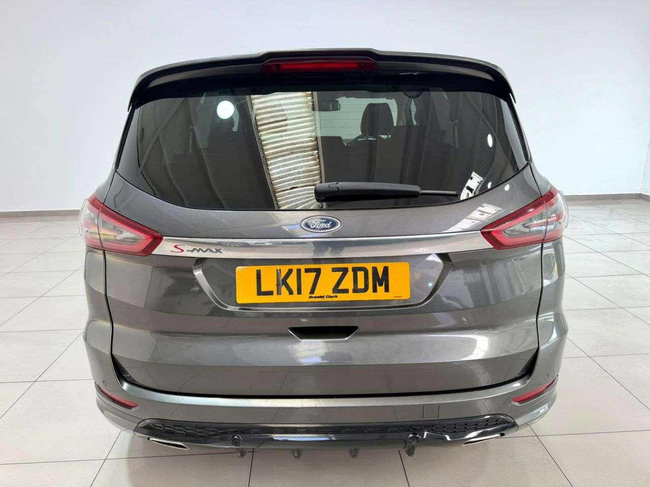 2017 FORD S-MAX 2017 FORD S-MAX