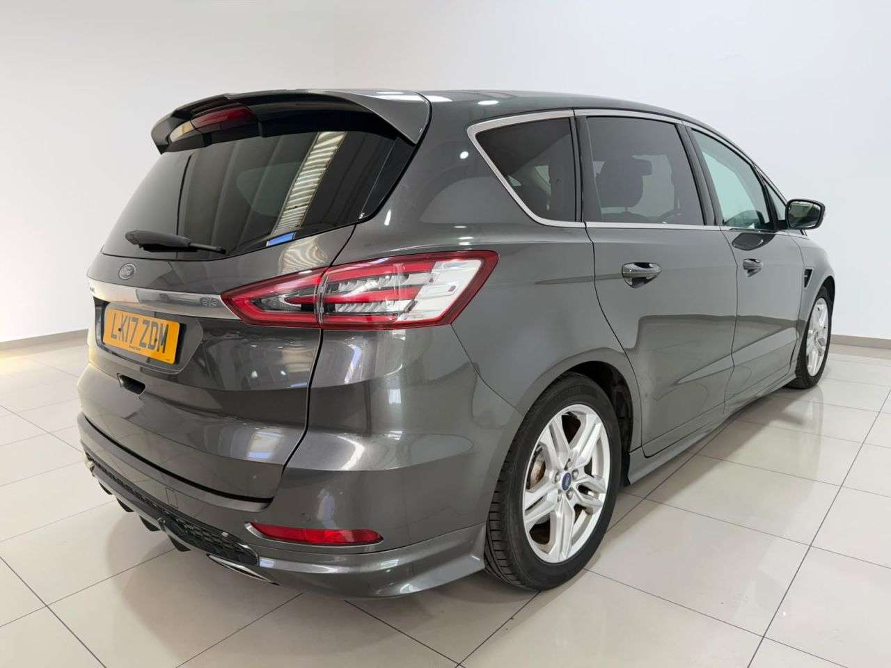 2017 FORD S-MAX 2017 FORD S-MAX