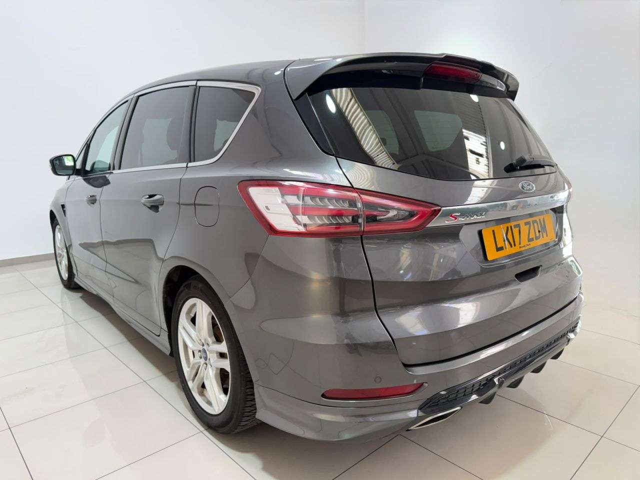 2017 FORD S-MAX 2017 FORD S-MAX