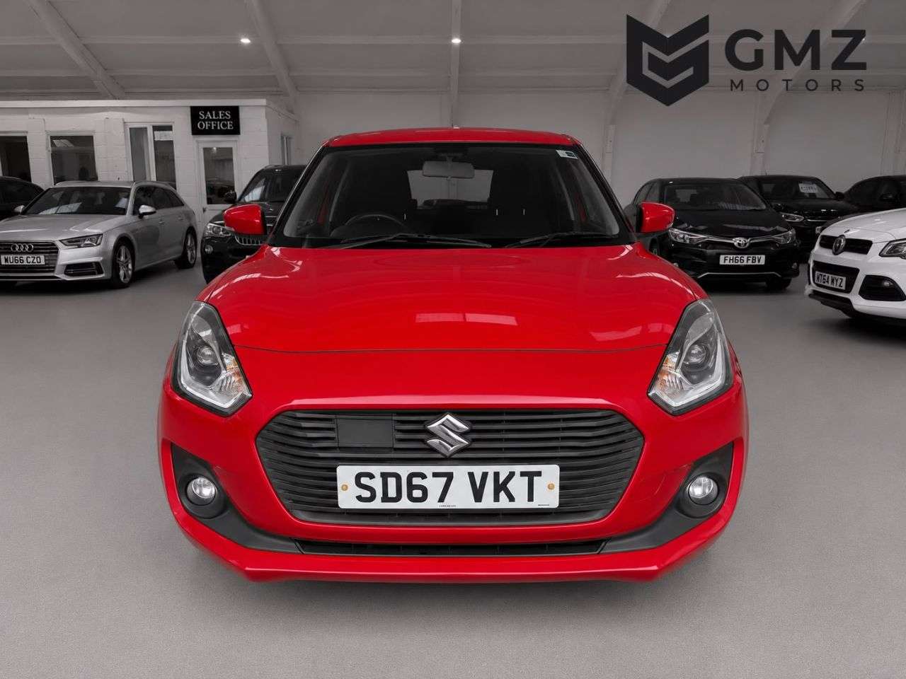 A 2017 SUZUKI SWIFT 1.0 Boosterjet SHVS SZ5 Hatchback 5dr Petrol Hybrid Manual Euro 6 (s/s) (11 A 2017 SUZUKI SWIFT 1.0 Boosterjet SHVS SZ5 Hatchback 5dr Petrol Hybrid Manual Euro 6 (s/s) (11