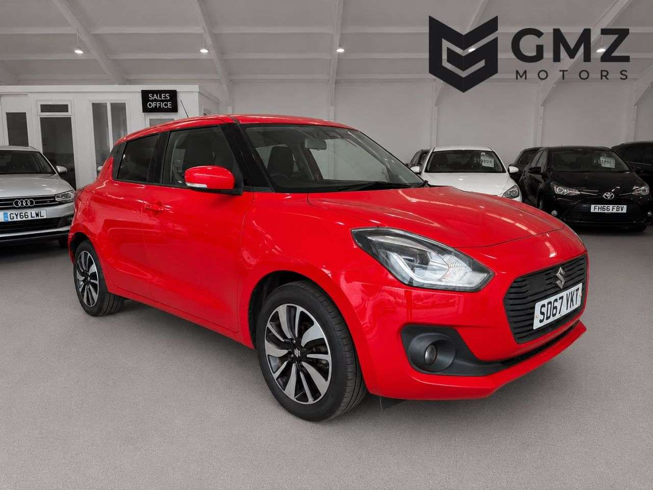 A 2017 SUZUKI SWIFT 1.0 Boosterjet SHVS SZ5 Hatchback 5dr Petrol Hybrid Manual Euro 6 (s/s) (11 A 2017 SUZUKI SWIFT 1.0 Boosterjet SHVS SZ5 Hatchback 5dr Petrol Hybrid Manual Euro 6 (s/s) (11