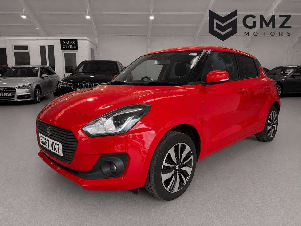 A 2017 SUZUKI SWIFT 1.0 Boosterjet SHVS SZ5 Hatchback 5dr Petrol Hybrid Manual Euro 6 (s/s) (11 A 2017 SUZUKI SWIFT 1.0 Boosterjet SHVS SZ5 Hatchback 5dr Petrol Hybrid Manual Euro 6 (s/s) (11