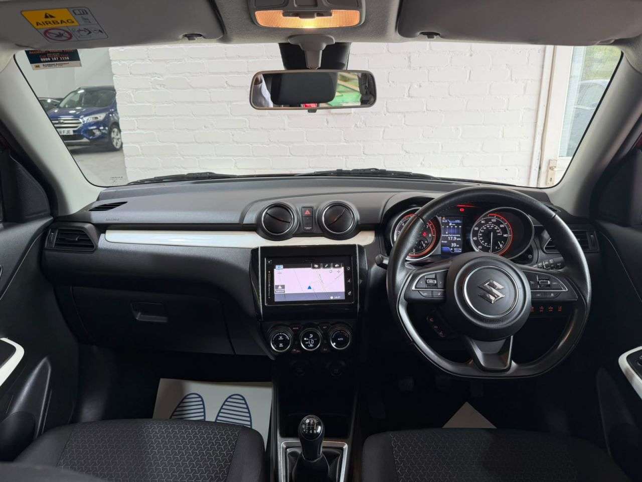 A 2017 SUZUKI SWIFT 1.0 Boosterjet SHVS SZ5 Hatchback 5dr Petrol Hybrid Manual Euro 6 (s/s) (11 A 2017 SUZUKI SWIFT 1.0 Boosterjet SHVS SZ5 Hatchback 5dr Petrol Hybrid Manual Euro 6 (s/s) (11