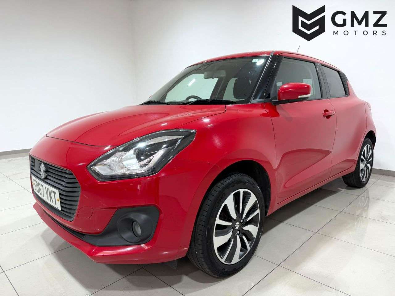 A 2017 SUZUKI SWIFT 1.0 Boosterjet SHVS SZ5 Hatchback 5dr Petrol Hybrid Manual Euro 6 (s/s) (11 A 2017 SUZUKI SWIFT 1.0 Boosterjet SHVS SZ5 Hatchback 5dr Petrol Hybrid Manual Euro 6 (s/s) (11