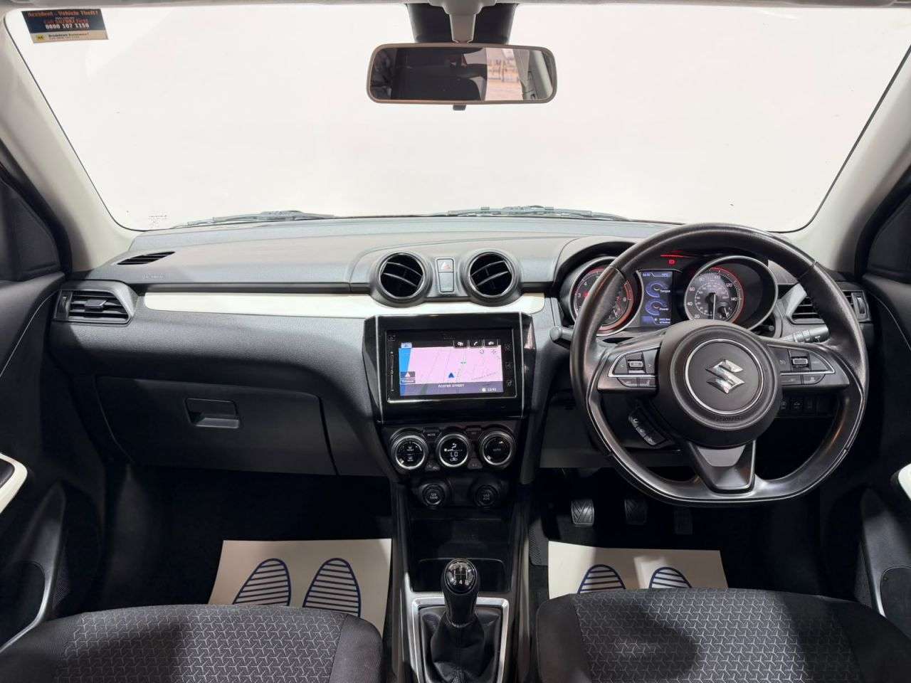 A 2017 SUZUKI SWIFT 1.0 Boosterjet SHVS SZ5 Hatchback 5dr Petrol Hybrid Manual Euro 6 (s/s) (11 A 2017 SUZUKI SWIFT 1.0 Boosterjet SHVS SZ5 Hatchback 5dr Petrol Hybrid Manual Euro 6 (s/s) (11