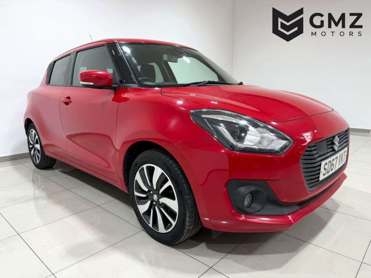 A 2017 SUZUKI SWIFT 1.0 Boosterjet SHVS SZ5 Hatchback 5dr Petrol Hybrid Manual Euro 6 (s/s) (11 A 2017 SUZUKI SWIFT 1.0 Boosterjet SHVS SZ5 Hatchback 5dr Petrol Hybrid Manual Euro 6 (s/s) (11