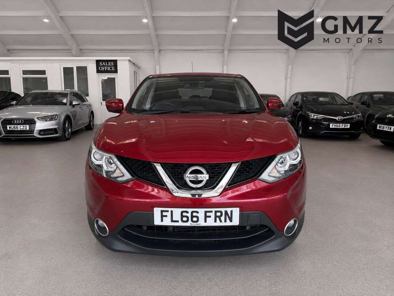 2016 NISSAN QASHQAI 2016 NISSAN QASHQAI