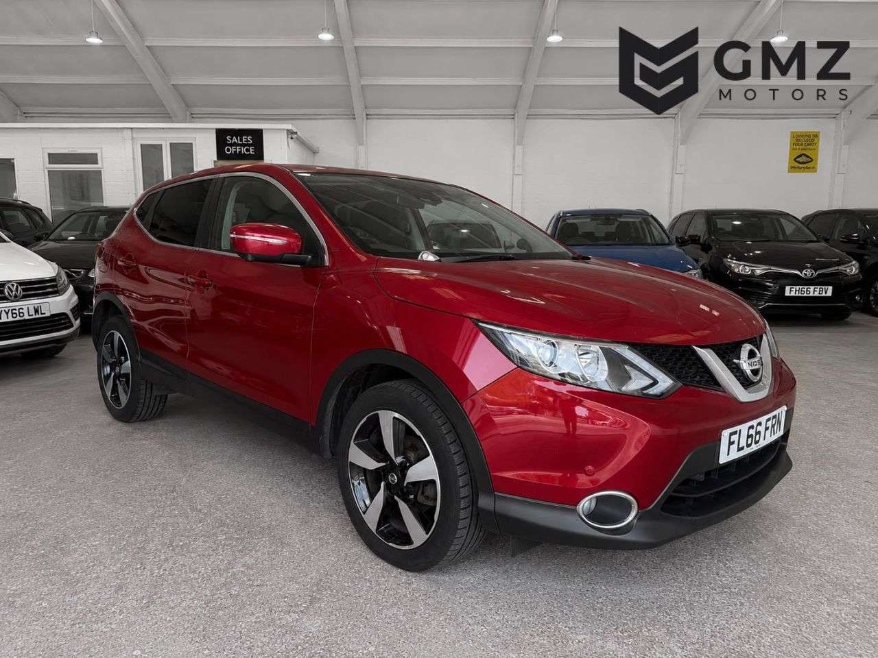 2016 NISSAN QASHQAI 2016 NISSAN QASHQAI