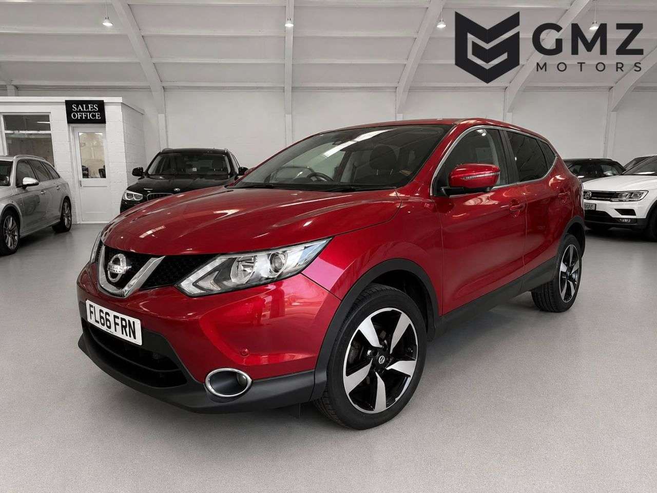 2016 NISSAN QASHQAI 2016 NISSAN QASHQAI