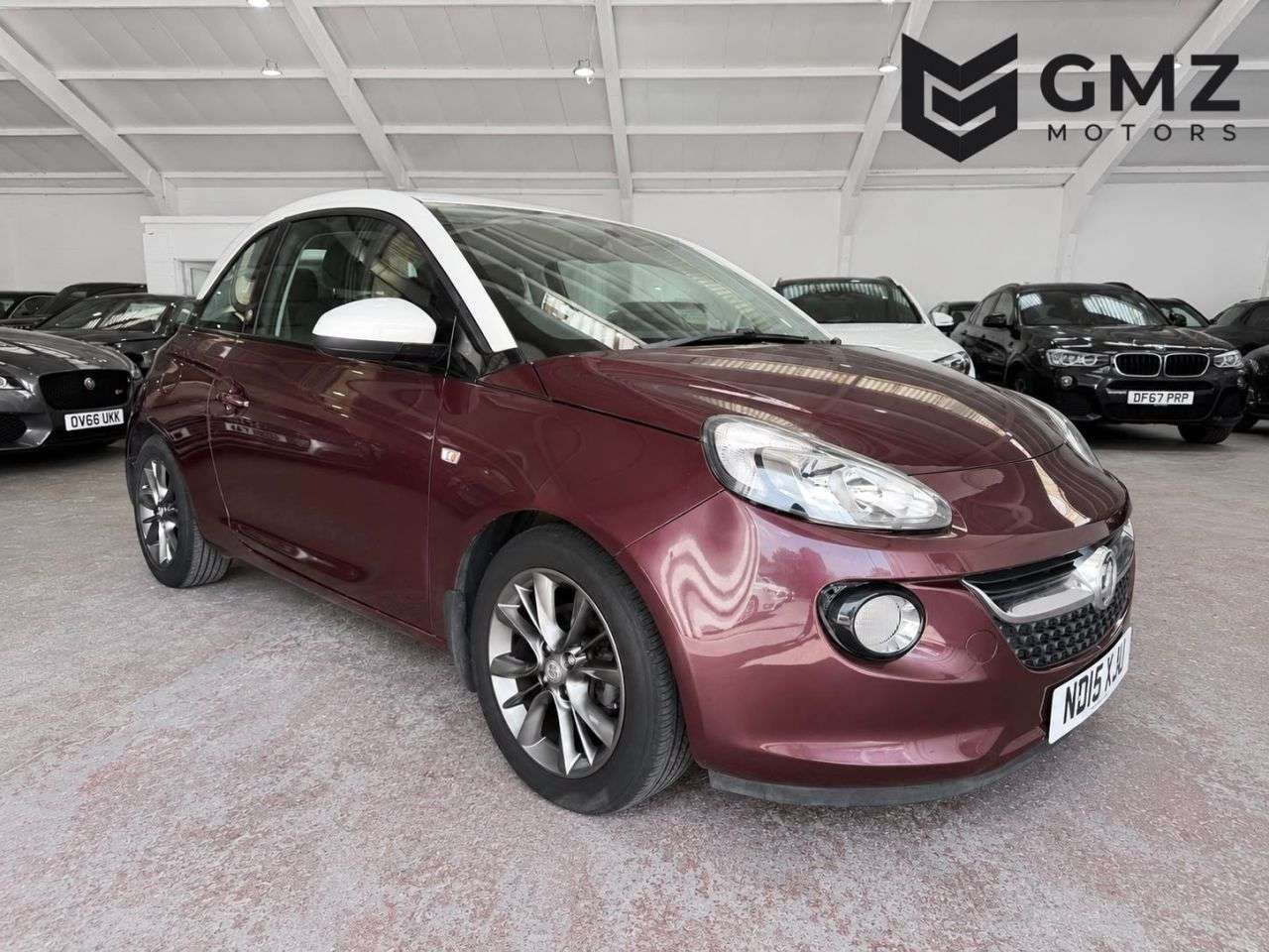 A 2015 VAUXHALL ADAM 1.2i JAM Hatchback 3dr Petrol Manual Euro 6 (70 ps) NATIONWIDE DELIVERY A 2015 VAUXHALL ADAM 1.2i JAM Hatchback 3dr Petrol Manual Euro 6 (70 ps) NATIONWIDE DELIVERY