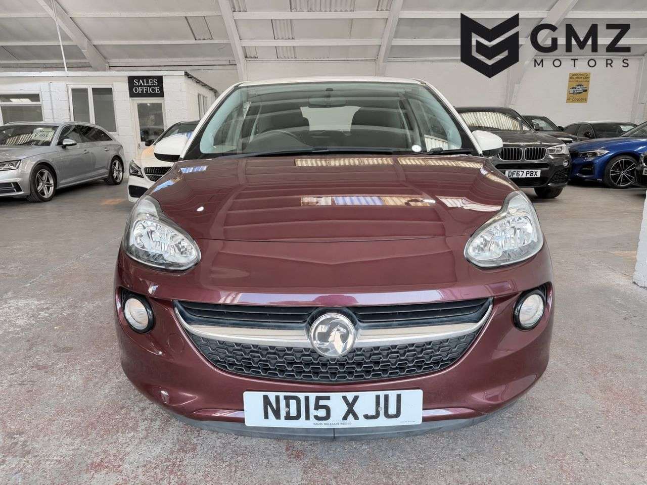 A 2015 VAUXHALL ADAM 1.2i JAM Hatchback 3dr Petrol Manual Euro 6 (70 ps) NATIONWIDE DELIVERY A 2015 VAUXHALL ADAM 1.2i JAM Hatchback 3dr Petrol Manual Euro 6 (70 ps) NATIONWIDE DELIVERY