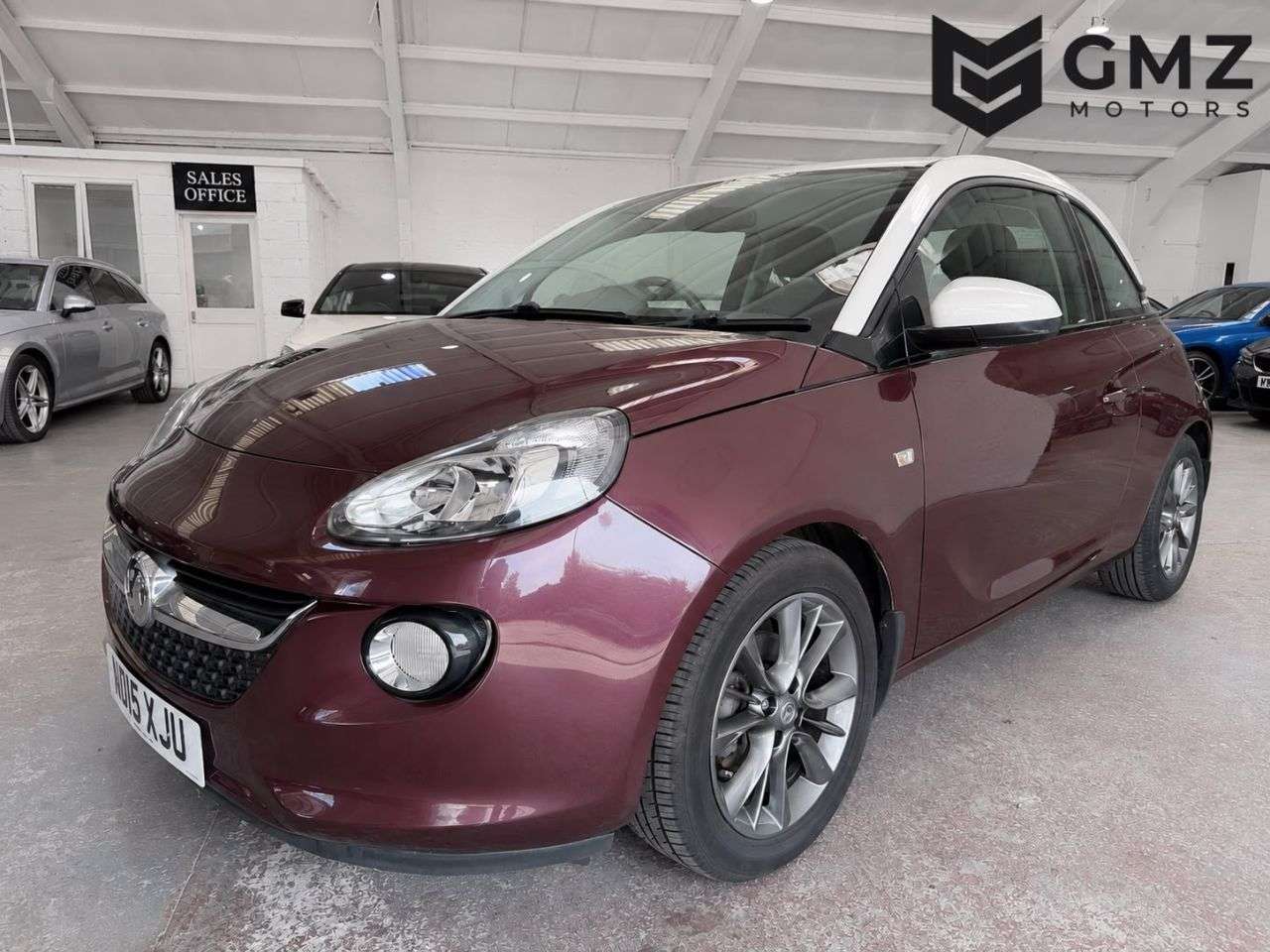A 2015 VAUXHALL ADAM 1.2i JAM Hatchback 3dr Petrol Manual Euro 6 (70 ps) NATIONWIDE DELIVERY A 2015 VAUXHALL ADAM 1.2i JAM Hatchback 3dr Petrol Manual Euro 6 (70 ps) NATIONWIDE DELIVERY