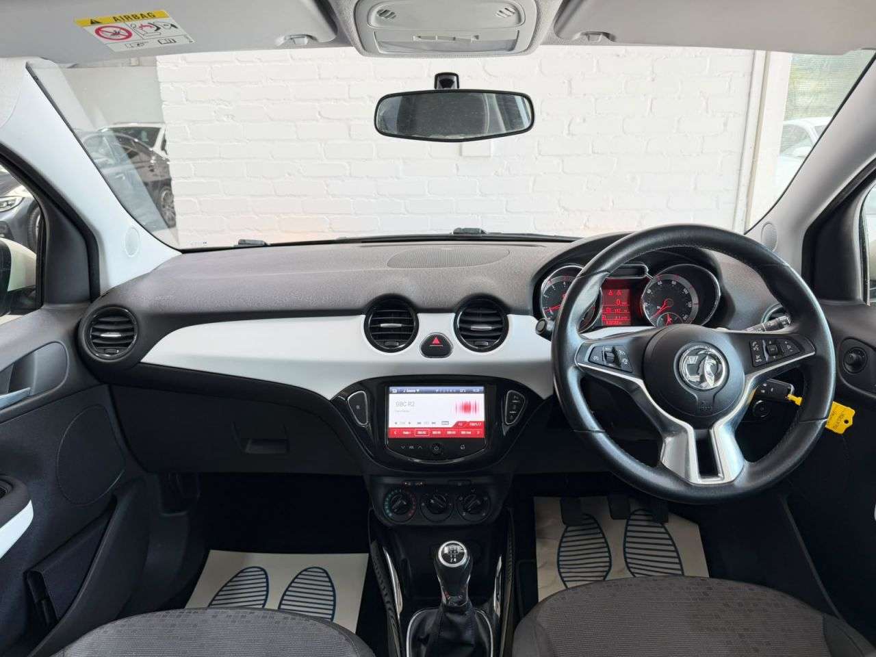 A 2015 VAUXHALL ADAM 1.2i JAM Hatchback 3dr Petrol Manual Euro 6 (70 ps) NATIONWIDE DELIVERY A 2015 VAUXHALL ADAM 1.2i JAM Hatchback 3dr Petrol Manual Euro 6 (70 ps) NATIONWIDE DELIVERY
