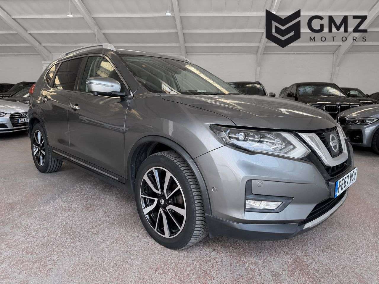 A 2017 NISSAN X-TRAIL 1.6 dCi Tekna SUV 5dr Diesel XTRON Euro 6 (s/s) (130 ps) NATIONWIDE DELIVER A 2017 NISSAN X-TRAIL 1.6 dCi Tekna SUV 5dr Diesel XTRON Euro 6 (s/s) (130 ps) NATIONWIDE DELIVER