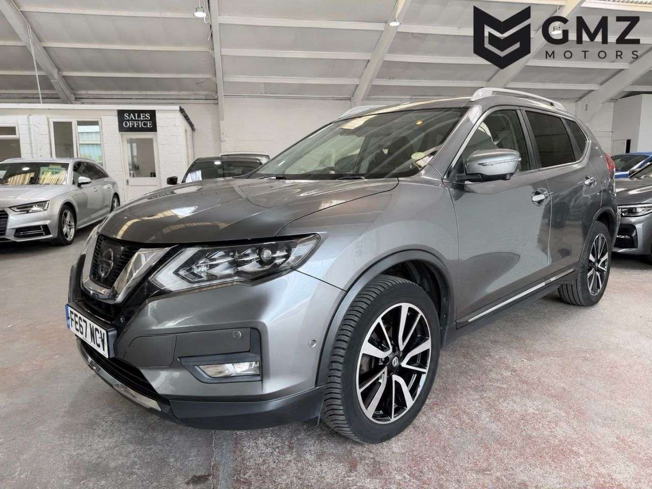 A 2017 NISSAN X-TRAIL 1.6 dCi Tekna SUV 5dr Diesel XTRON Euro 6 (s/s) (130 ps) NATIONWIDE DELIVER A 2017 NISSAN X-TRAIL 1.6 dCi Tekna SUV 5dr Diesel XTRON Euro 6 (s/s) (130 ps) NATIONWIDE DELIVER