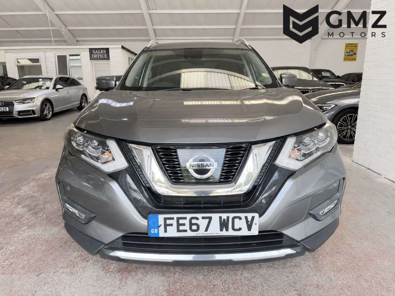 A 2017 NISSAN X-TRAIL 1.6 dCi Tekna SUV 5dr Diesel XTRON Euro 6 (s/s) (130 ps) NATIONWIDE DELIVER A 2017 NISSAN X-TRAIL 1.6 dCi Tekna SUV 5dr Diesel XTRON Euro 6 (s/s) (130 ps) NATIONWIDE DELIVER