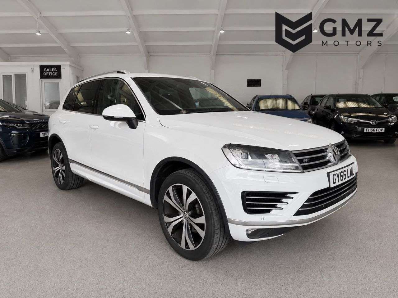 2016 VOLKSWAGEN TOUAREG 2016 VOLKSWAGEN TOUAREG