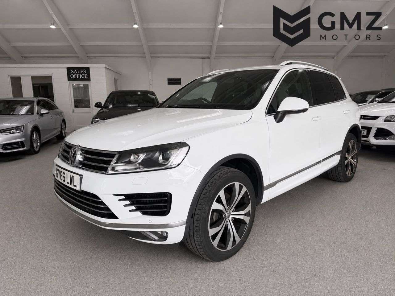 2016 VOLKSWAGEN TOUAREG 2016 VOLKSWAGEN TOUAREG
