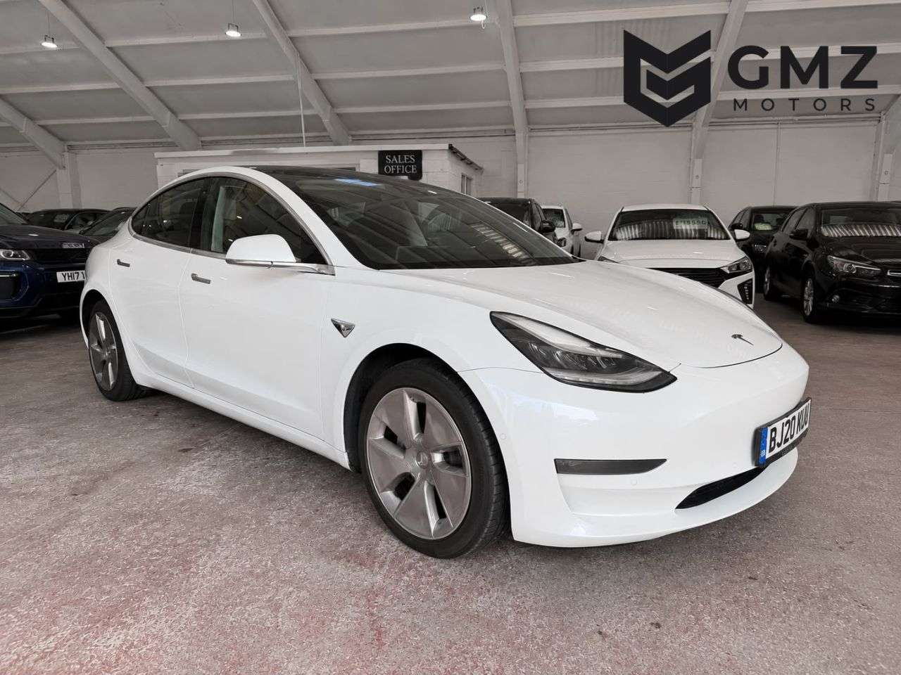 A 2020 TESLA MODEL 3 (Dual Motor) Long Range Saloon 4dr Electric Auto 4WDE (346 ps) NATIONWIDE D A 2020 TESLA MODEL 3 (Dual Motor) Long Range Saloon 4dr Electric Auto 4WDE (346 ps) NATIONWIDE D