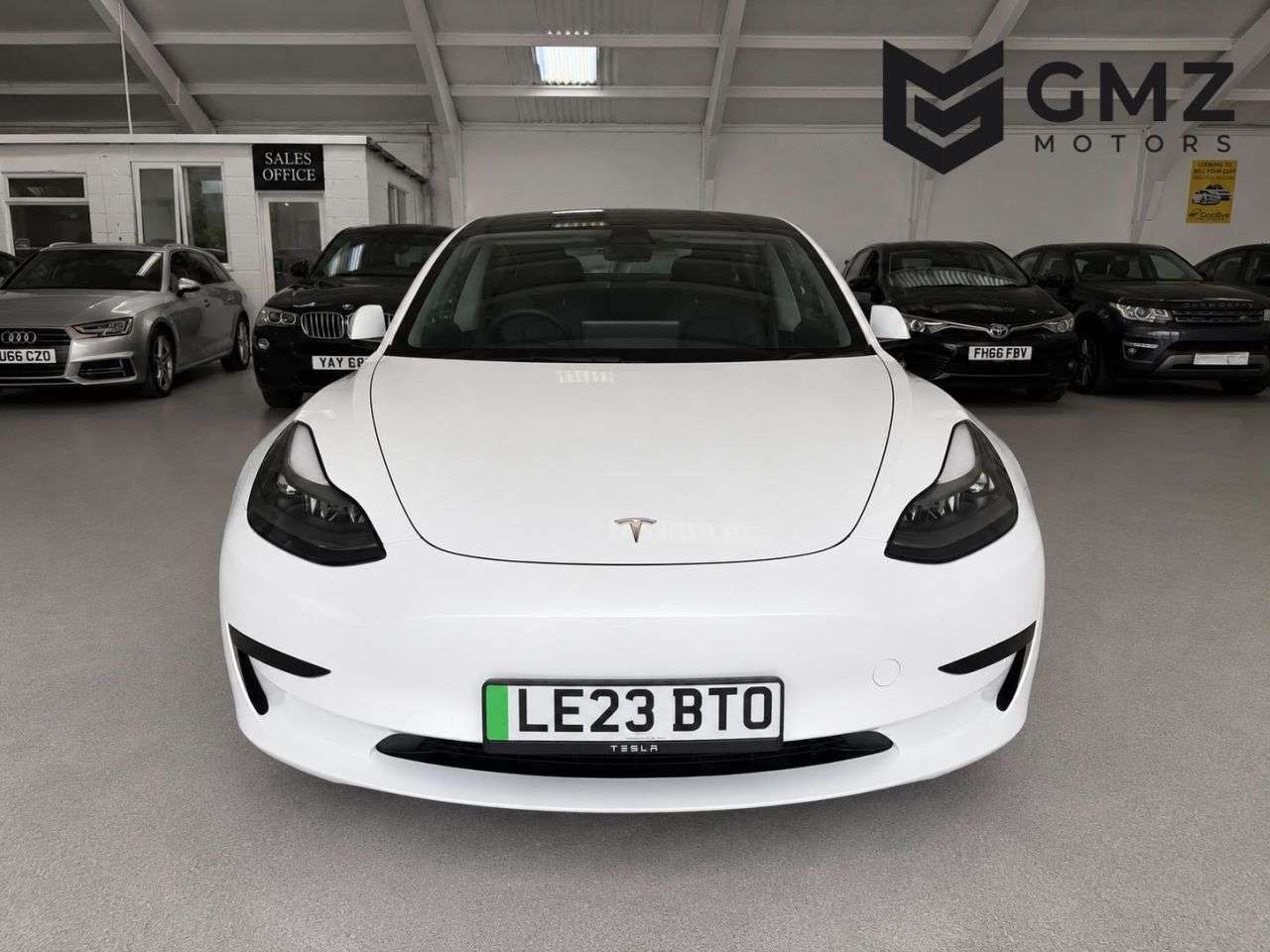 A 2023 TESLA MODEL 3 Saloon 4dr Electric Auto RWD (241 bhp) NATIONWIDE DELIVERY A 2023 TESLA MODEL 3 Saloon 4dr Electric Auto RWD (241 bhp) NATIONWIDE DELIVERY