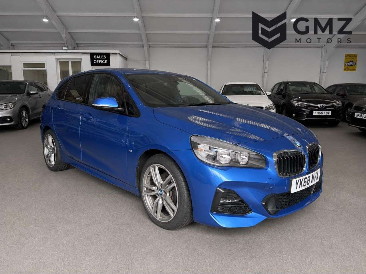 A 2018 BMW 2 SERIES ACTIVE TOURER 1.5 218i M Sport MPV 5dr Petrol DCT Euro 6 (s/s) (140 ps) NATIONWIDE DELIVE A 2018 BMW 2 SERIES ACTIVE TOURER 1.5 218i M Sport MPV 5dr Petrol DCT Euro 6 (s/s) (140 ps) NATIONWIDE DELIVE