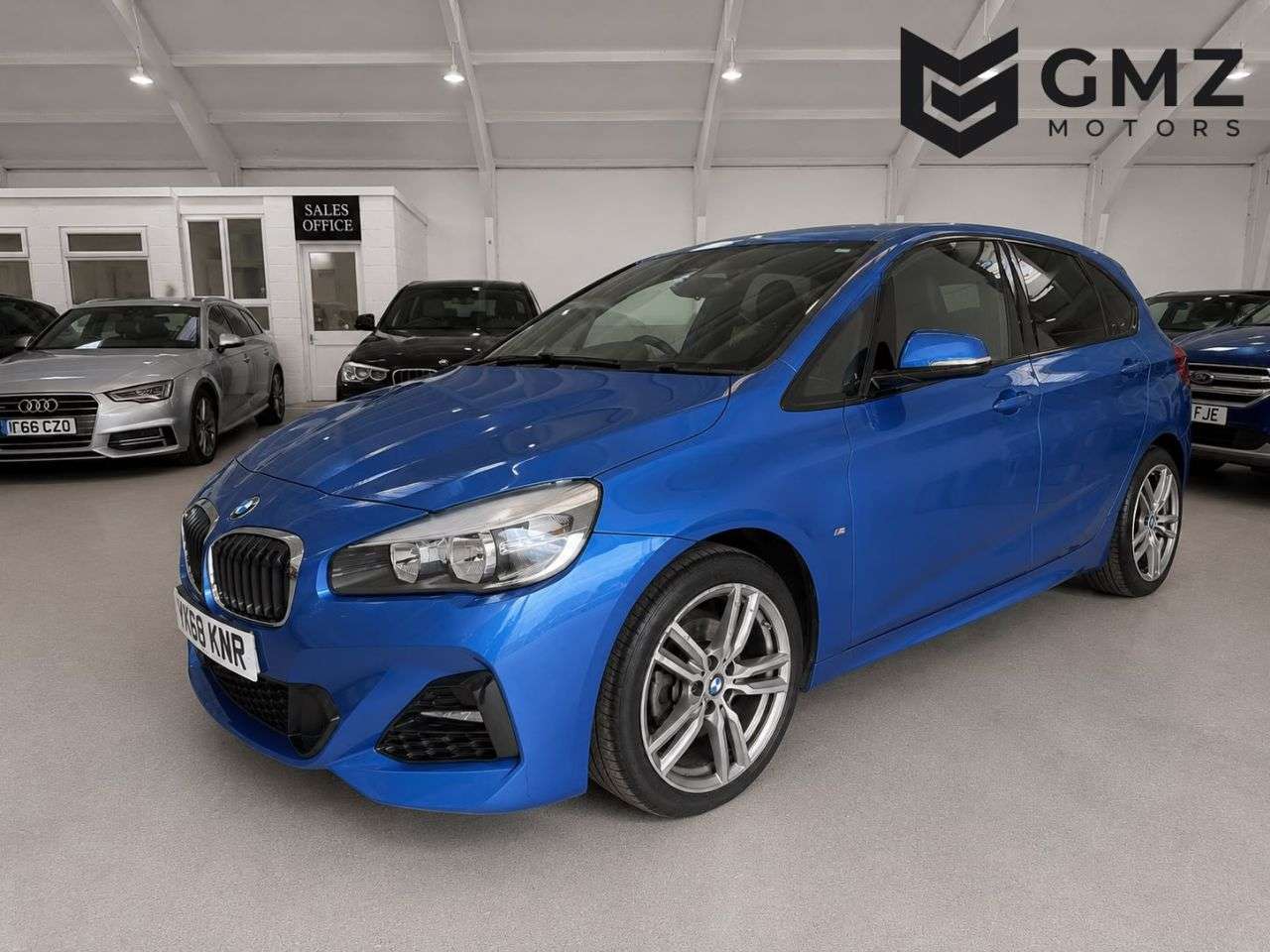 A 2018 BMW 2 SERIES ACTIVE TOURER 1.5 218i M Sport MPV 5dr Petrol DCT Euro 6 (s/s) (140 ps) NATIONWIDE DELIVE A 2018 BMW 2 SERIES ACTIVE TOURER 1.5 218i M Sport MPV 5dr Petrol DCT Euro 6 (s/s) (140 ps) NATIONWIDE DELIVE