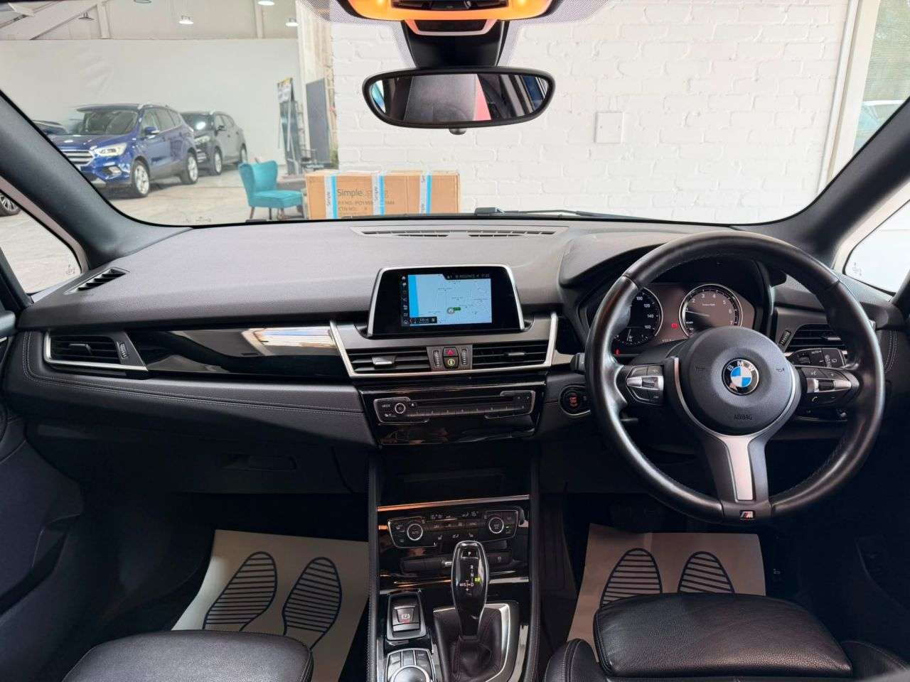 A 2018 BMW 2 SERIES ACTIVE TOURER 1.5 218i M Sport MPV 5dr Petrol DCT Euro 6 (s/s) (140 ps) NATIONWIDE DELIVE A 2018 BMW 2 SERIES ACTIVE TOURER 1.5 218i M Sport MPV 5dr Petrol DCT Euro 6 (s/s) (140 ps) NATIONWIDE DELIVE