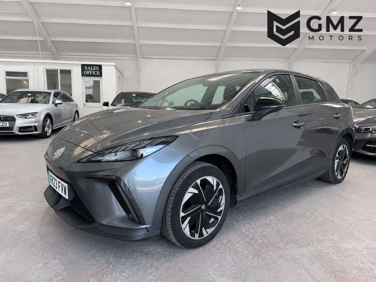 A 2023 MG MG4 51kWh SE Hatchback 5dr Electric Auto (170 ps) NATIONWIDE DELIVERY A 2023 MG MG4 51kWh SE Hatchback 5dr Electric Auto (170 ps) NATIONWIDE DELIVERY