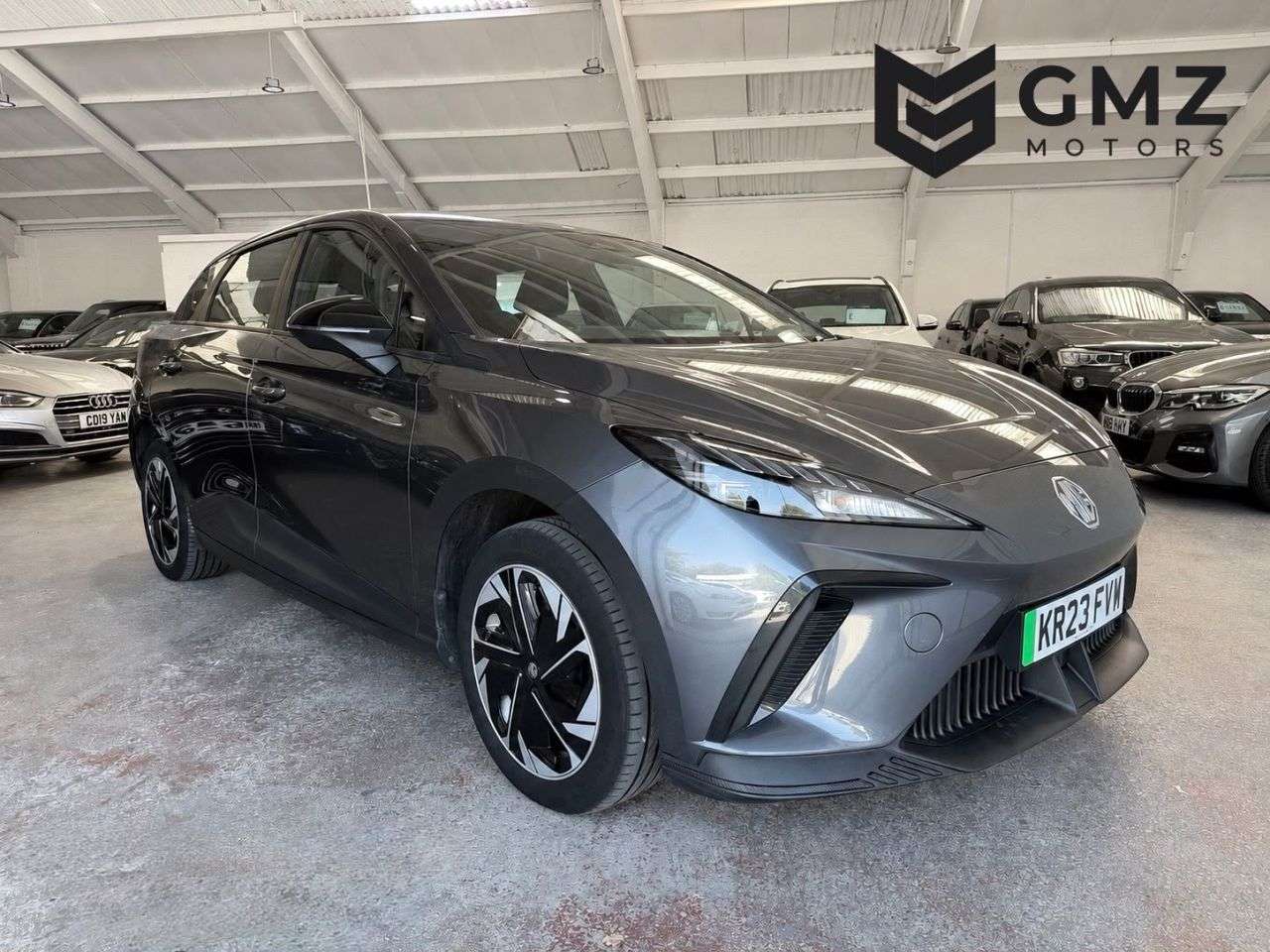 A 2023 MG MG4 51kWh SE Hatchback 5dr Electric Auto (170 ps) NATIONWIDE DELIVERY A 2023 MG MG4 51kWh SE Hatchback 5dr Electric Auto (170 ps) NATIONWIDE DELIVERY