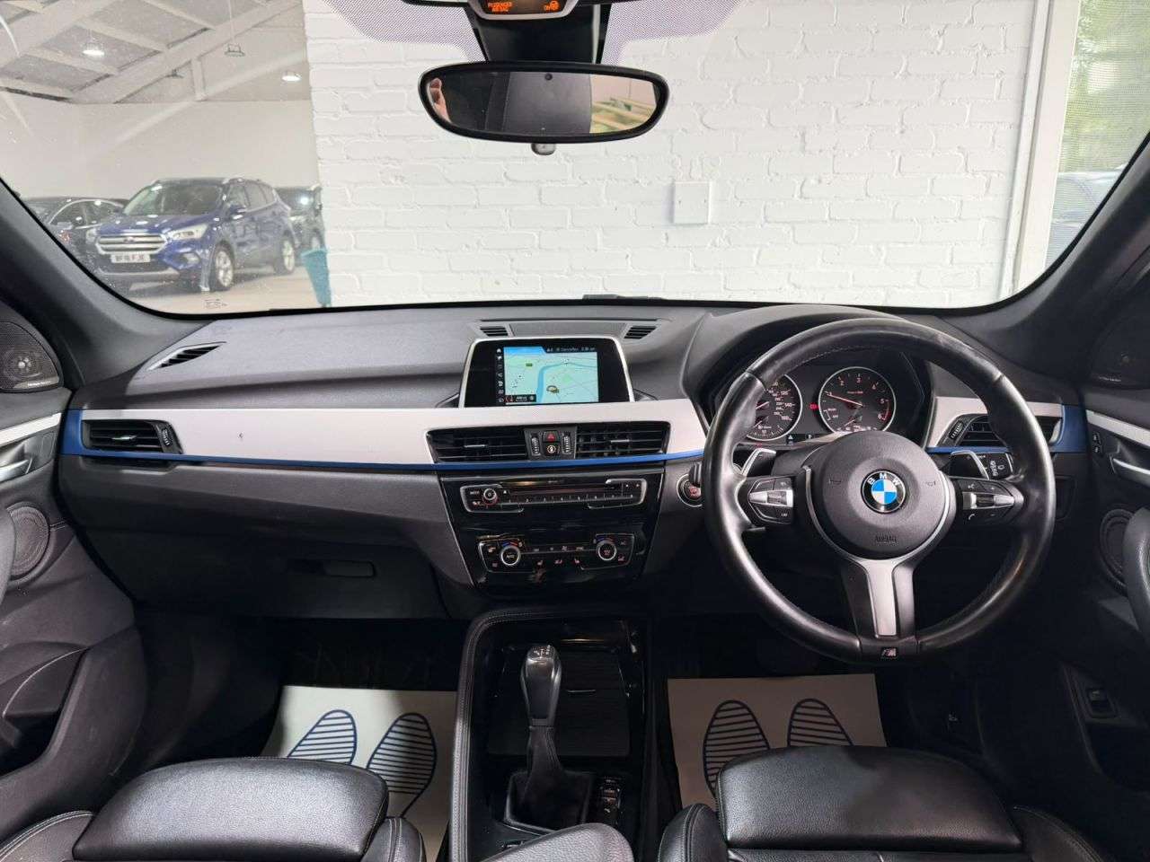 A 2018 BMW X1 2.0 18d M Sport SUV 5dr Diesel Auto xDrive Euro 6 (s/s) (150 ps) NATIONWIDE A 2018 BMW X1 2.0 18d M Sport SUV 5dr Diesel Auto xDrive Euro 6 (s/s) (150 ps) NATIONWIDE