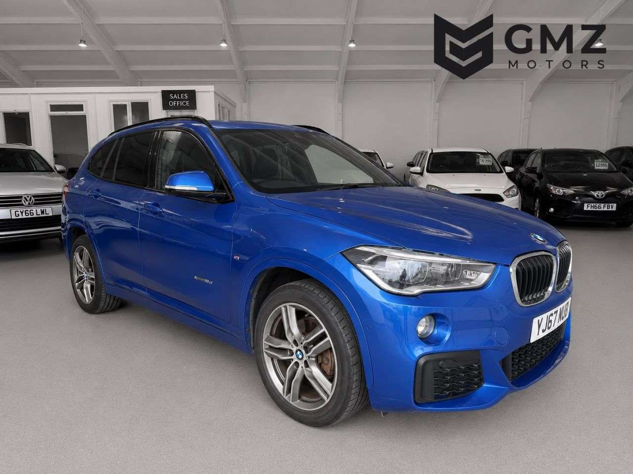 A 2018 BMW X1 2.0 18d M Sport SUV 5dr Diesel Auto xDrive Euro 6 (s/s) (150 ps) NATIONWIDE A 2018 BMW X1 2.0 18d M Sport SUV 5dr Diesel Auto xDrive Euro 6 (s/s) (150 ps) NATIONWIDE
