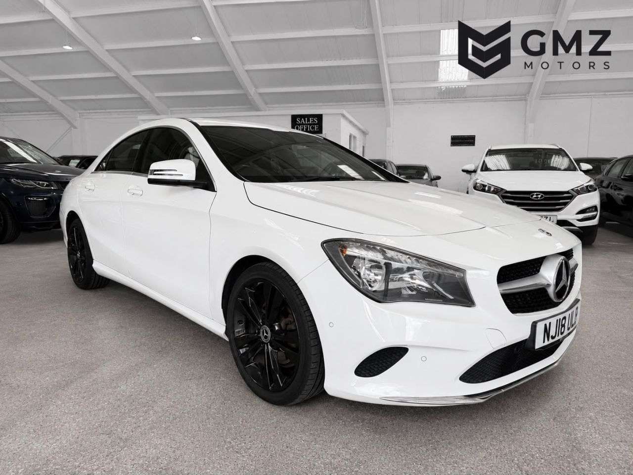 A 2018 MERCEDES-BENZ CLA 2.1 CLA200d Sport Coupe 4dr Diesel Manual Euro 6 (s/s) (136 ps) NATIONWIDE A 2018 MERCEDES-BENZ CLA 2.1 CLA200d Sport Coupe 4dr Diesel Manual Euro 6 (s/s) (136 ps) NATIONWIDE