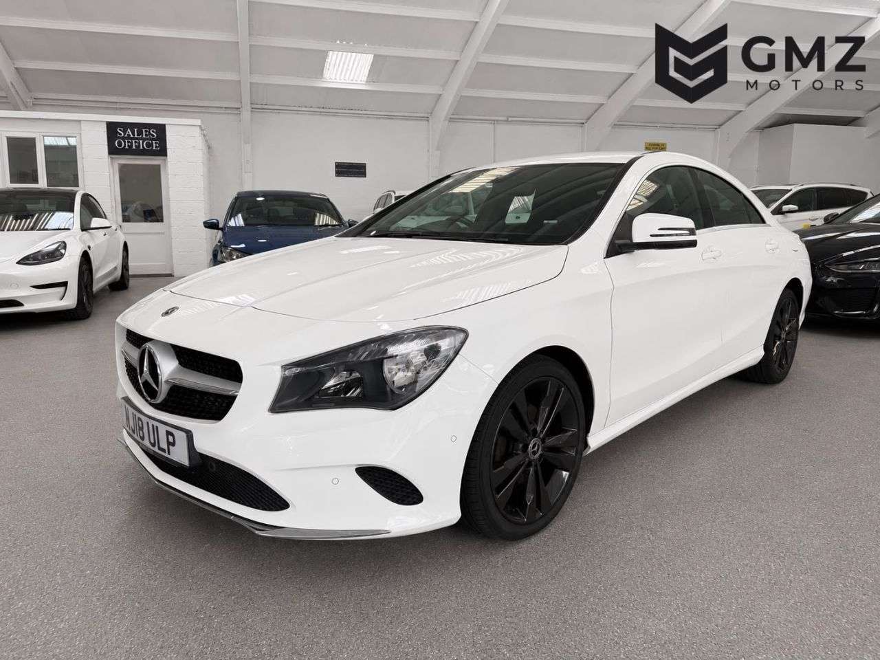 A 2018 MERCEDES-BENZ CLA 2.1 CLA200d Sport Coupe 4dr Diesel Manual Euro 6 (s/s) (136 ps) NATIONWIDE A 2018 MERCEDES-BENZ CLA 2.1 CLA200d Sport Coupe 4dr Diesel Manual Euro 6 (s/s) (136 ps) NATIONWIDE