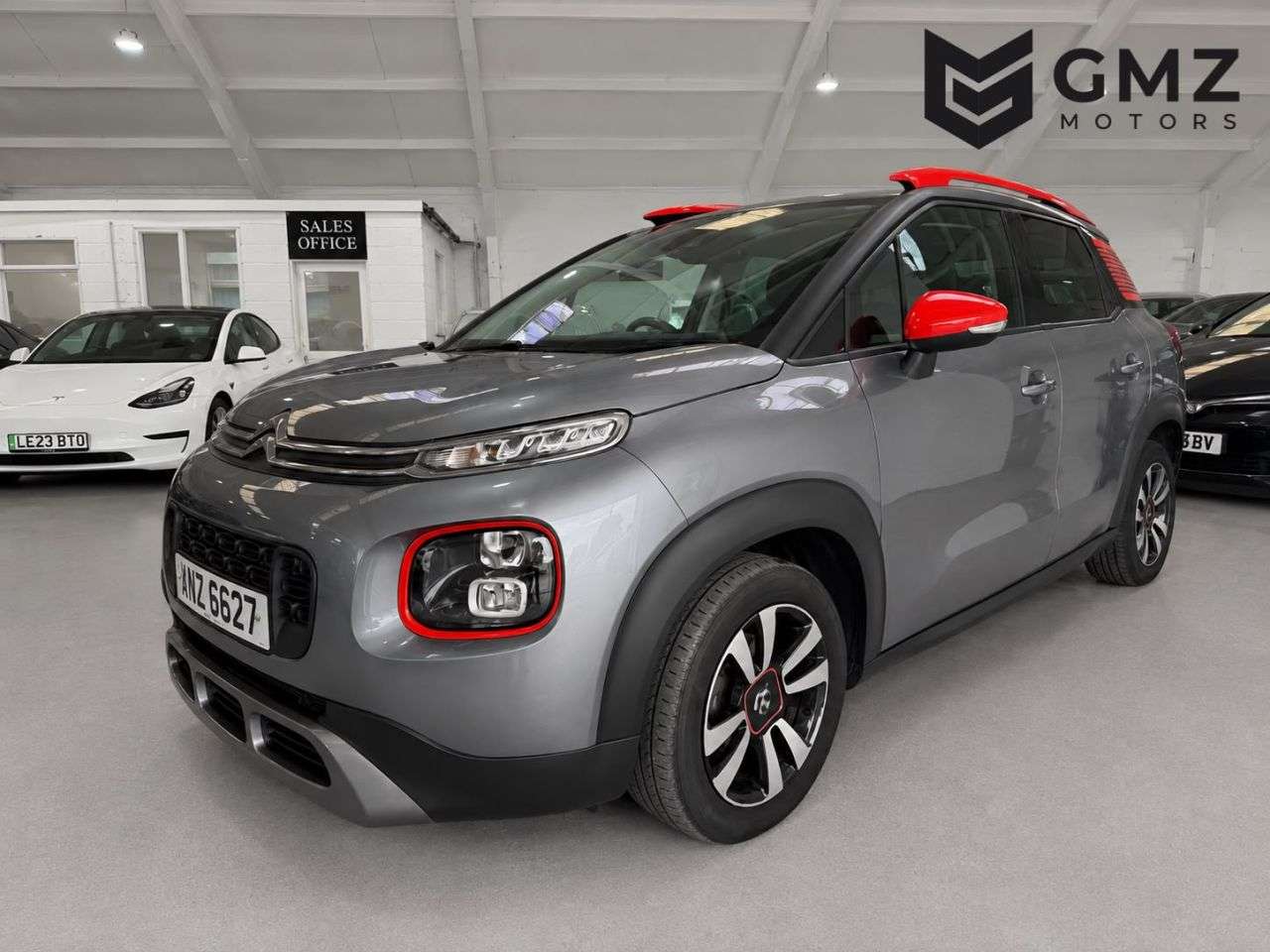 A 2018 CITROEN C3 AIRCROSS 1.2 PureTech Flair SUV 5dr Petrol Manual Euro 6 (82 ps) NATIONWIDE DELIVERY A 2018 CITROEN C3 AIRCROSS 1.2 PureTech Flair SUV 5dr Petrol Manual Euro 6 (82 ps) NATIONWIDE DELIVERY