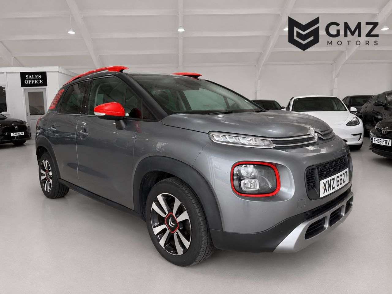 A 2018 CITROEN C3 AIRCROSS 1.2 PureTech Flair SUV 5dr Petrol Manual Euro 6 (82 ps) NATIONWIDE DELIVERY A 2018 CITROEN C3 AIRCROSS 1.2 PureTech Flair SUV 5dr Petrol Manual Euro 6 (82 ps) NATIONWIDE DELIVERY