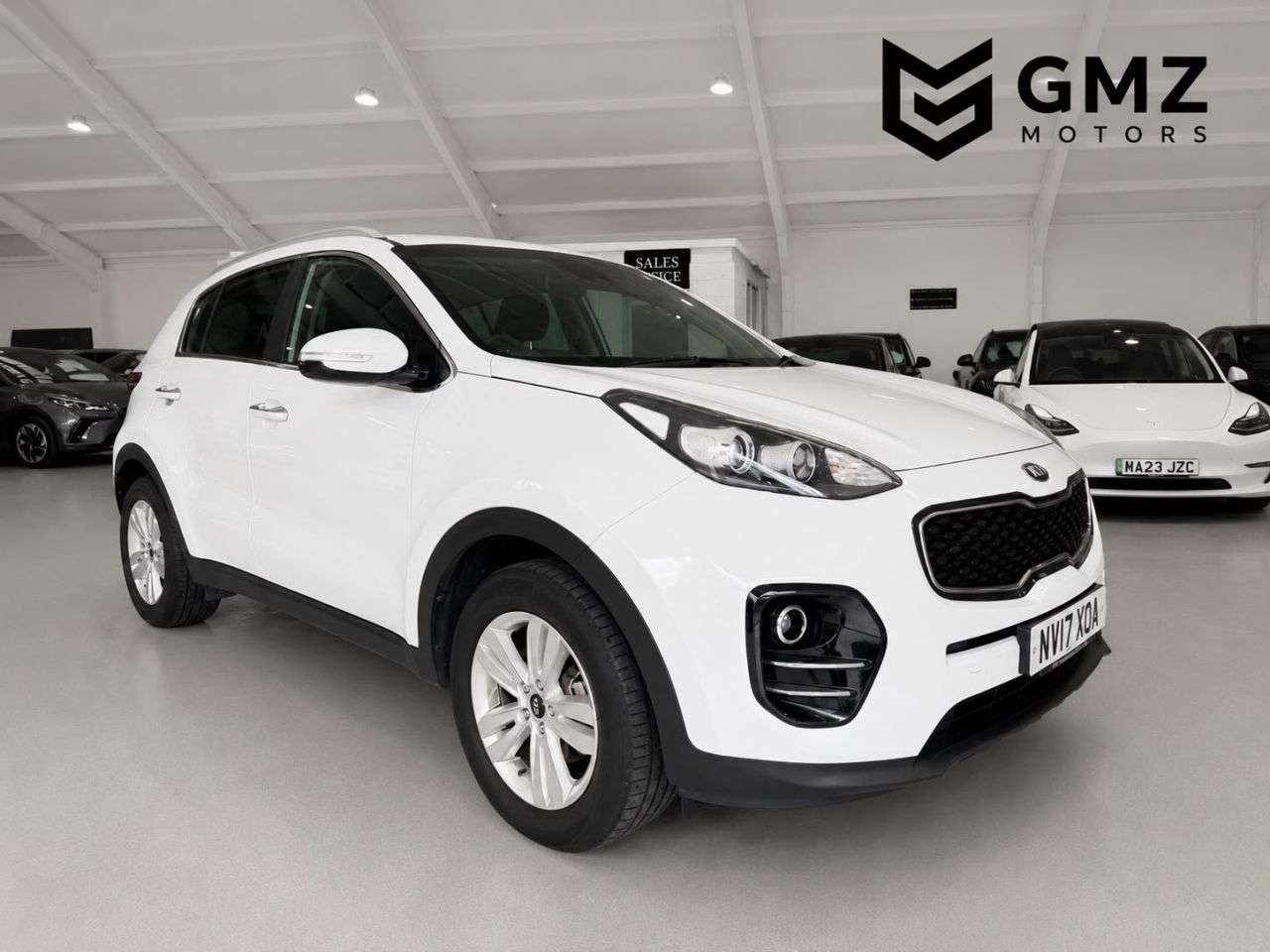 A 2017 KIA SPORTAGE 1.6 GDi 2 SUV 5dr Petrol Manual Euro 6 (s/s) (130 bhp) NATIONWIDE DELIVERY A 2017 KIA SPORTAGE 1.6 GDi 2 SUV 5dr Petrol Manual Euro 6 (s/s) (130 bhp) NATIONWIDE DELIVERY