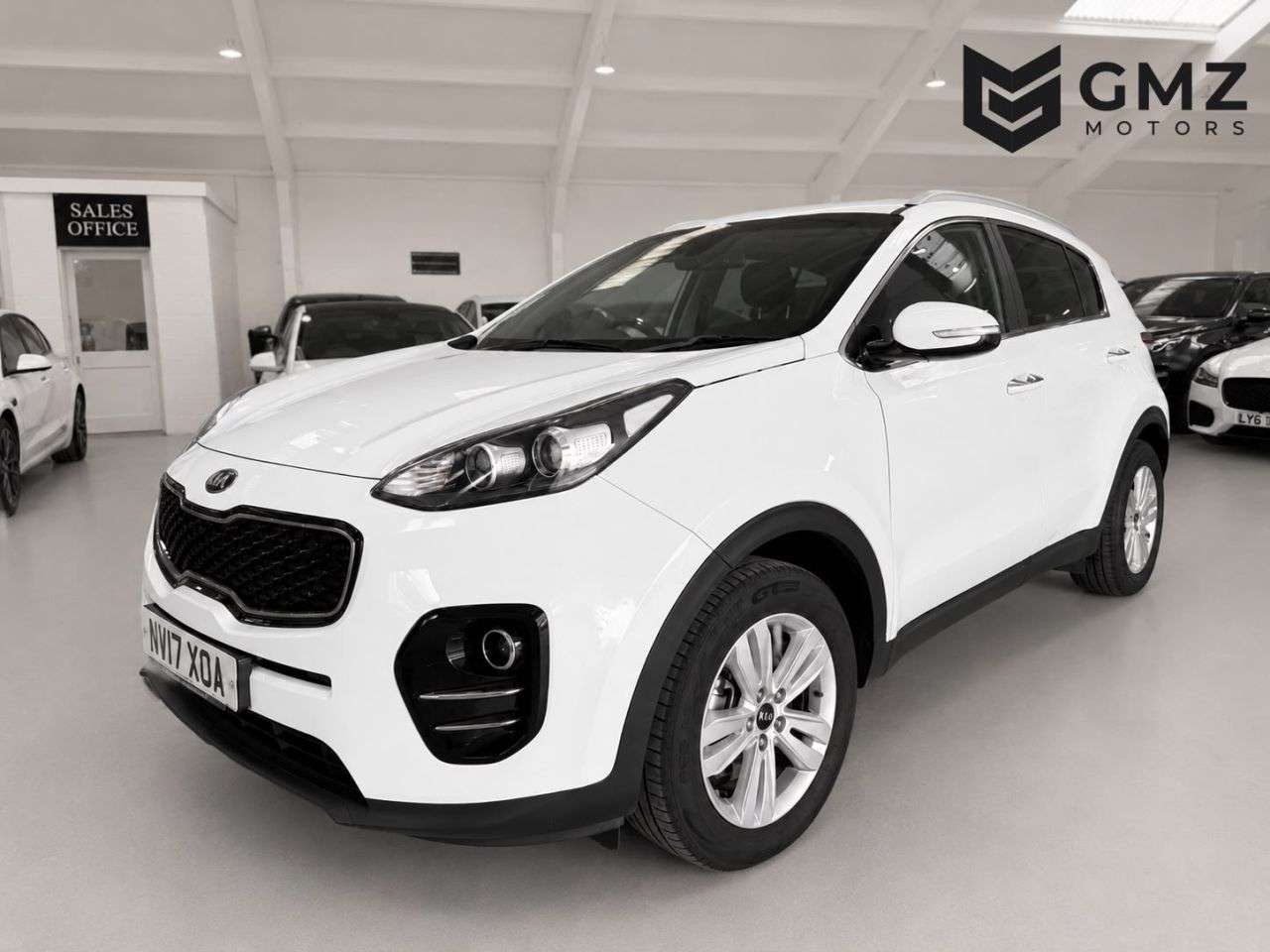 A 2017 KIA SPORTAGE 1.6 GDi 2 SUV 5dr Petrol Manual Euro 6 (s/s) (130 bhp) NATIONWIDE DELIVERY A 2017 KIA SPORTAGE 1.6 GDi 2 SUV 5dr Petrol Manual Euro 6 (s/s) (130 bhp) NATIONWIDE DELIVERY