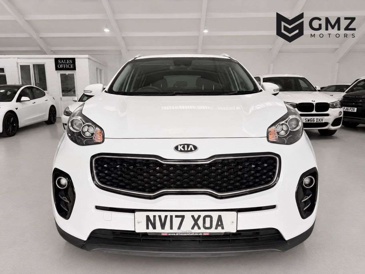 A 2017 KIA SPORTAGE 1.6 GDi 2 SUV 5dr Petrol Manual Euro 6 (s/s) (130 bhp) NATIONWIDE DELIVERY A 2017 KIA SPORTAGE 1.6 GDi 2 SUV 5dr Petrol Manual Euro 6 (s/s) (130 bhp) NATIONWIDE DELIVERY